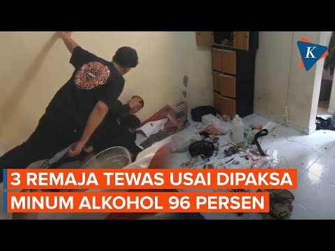 Viral Video Penganiayaan 3 Remaja Diduga Dipaksa Minum Alkohol 96 Persen