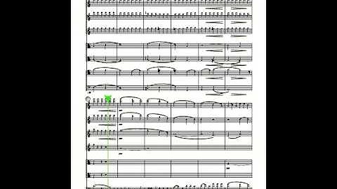 String Octet, Op. 176, by Joachim Raff (1822-1882)
