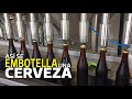 ¿Cómo se embotella una cerveza artesanal? | Aderezo