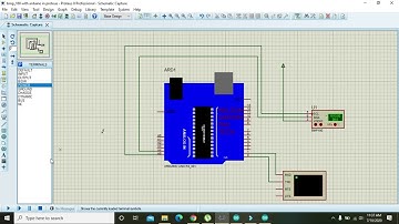 how to make a simulation of bmp180 Pressure sensor with arduino in proteus