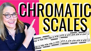Download Lagu 🎹 Piano Technique: How to Improve YOUR Piano Chromatic Scales! MP3