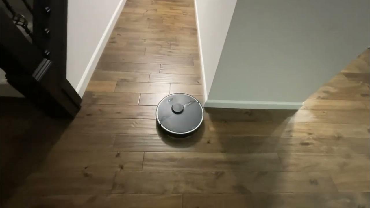 Roborock s6 pure mopping and returns to dock YouTube