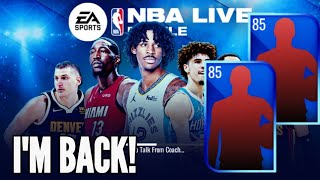 OPENING ELITE PLAYER PACKS!!! PACK OPENING!!! NBA LIVE MOBILE SEASON 7