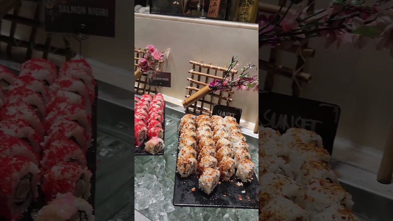 Inside Vikings: A Full Buffet Experience. 