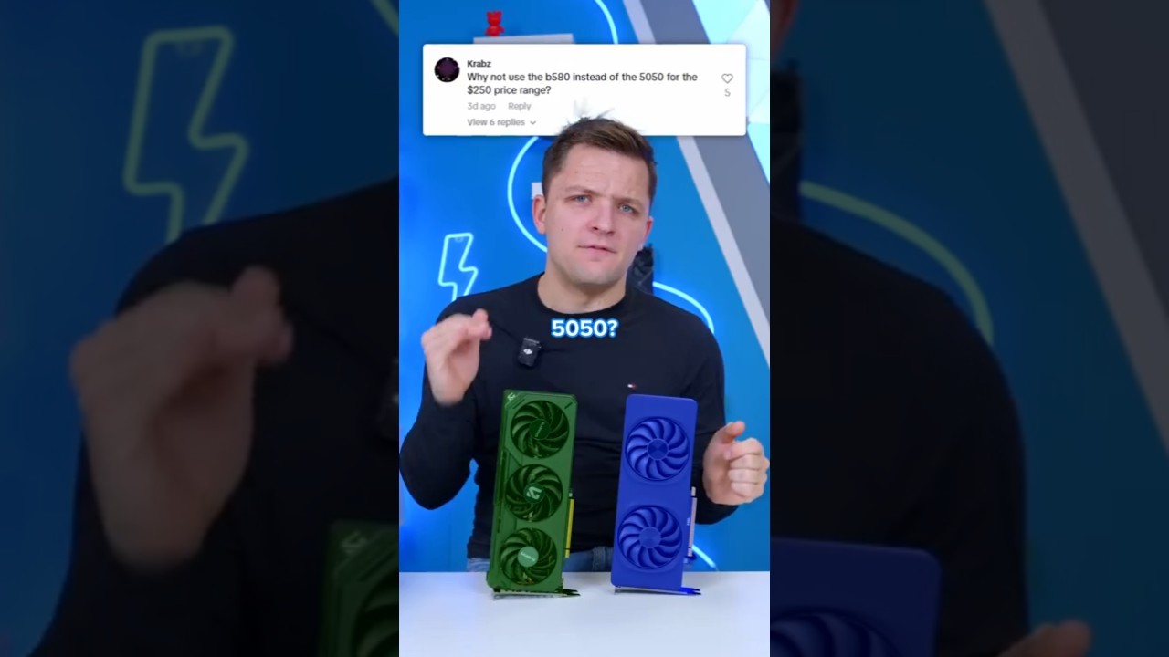 RTX 5050 vs Intel Arc B580? 👀