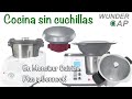 WUNDER CAP PARA MONSIEUR CUISINE! Cocina sin cuchillas en tu robot de cocina!