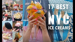 Top NYC Instagram Famous Ice Cream
