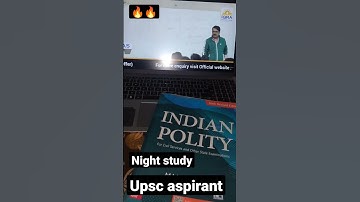 upsc aspirant night study #upsc #motivation #ias #hardwork #ips #shorts