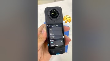 Problem Insta360 X4 does not have WIFI for connect mobile app. #insta360 #actioncamera
