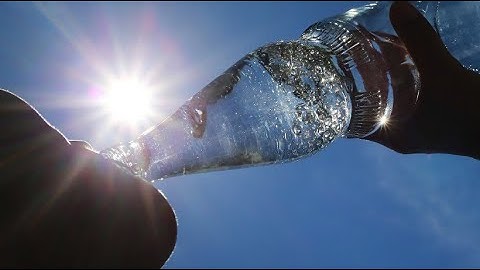 Viel Trinken: Charité-Professor warnt vor Hitze