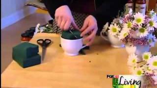 Tea Cup Flowers