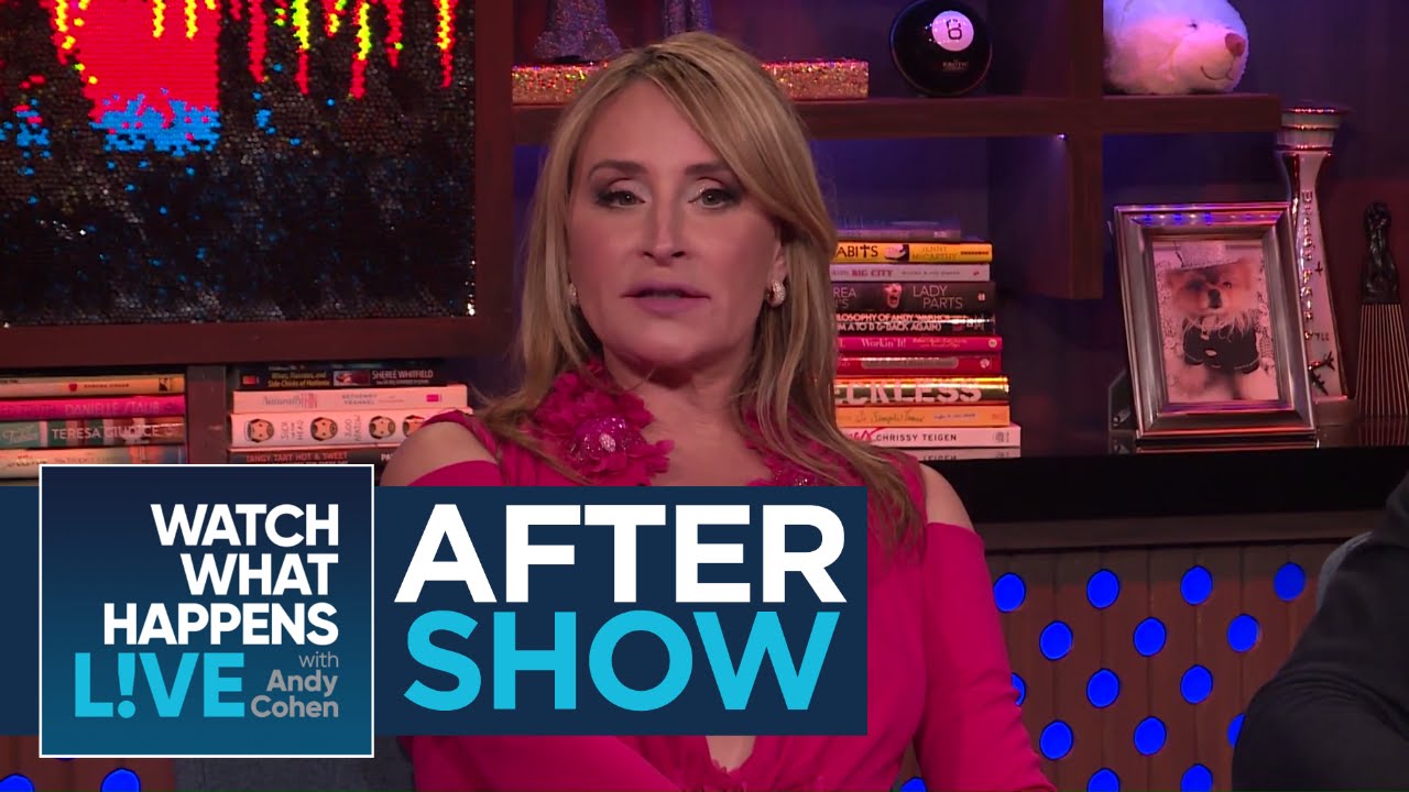 After Show: Sonja Morgan's Opinion On Bethenny Frankel And Ramona Singer's Friendship | RHONY | WWHL