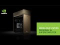 NVIDIA DGX STATION PERSONAL AI SUPERCOMPUTER