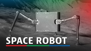 Hopping space robot will help explore asteroids