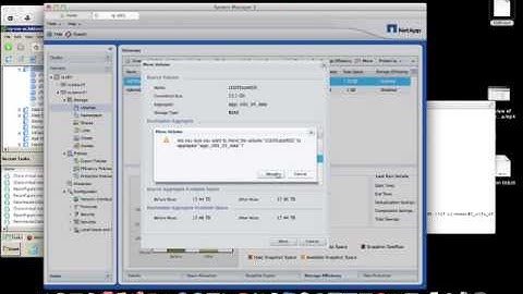 Netapp cluster mode demo with VMware