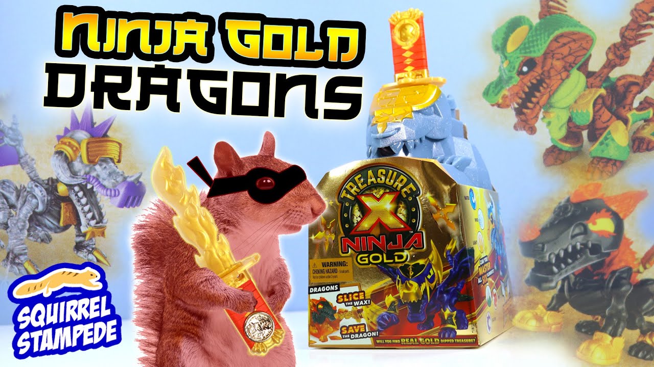 Treasure X Ninja Dragons WHAT?! Real Gold? - YouTube