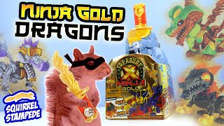 Treasure X Ninja Dragons WHAT?! Real Gold?