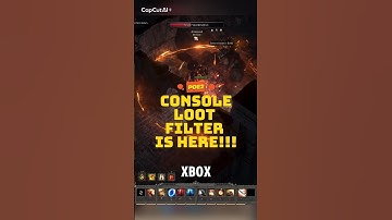 #ps5 & #xbox #console loot filter for #poe2 is here and working! Quick #howto
