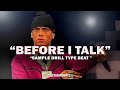 [FREE] Melodic Drill x Central Cee Type Beat 2024 - "BEFORE I TALK" | Sad X Sample Drill Type Beat