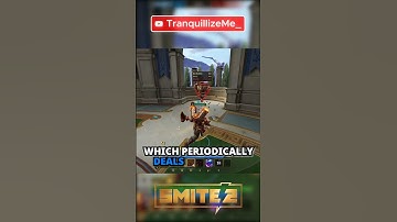 How VULCAN Changed from SMITE to SMITE 2 #shorts #guide #smite2 #smite