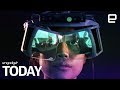 Leap Motion crafts a reference design for cheap AR headsets | Engadget Today