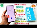 Realme Narzo 50 Pro 5G FRP Bypass Android 13 Update | Realme (RMX3395) Google Account Bypass |