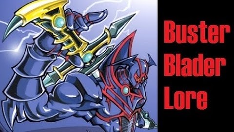 Buster Blader Lore: Prepare to Cry