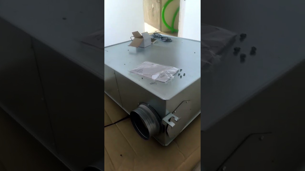 Cooper&Hunter CH HRV2.5KD зміна напрямку повітроводу  