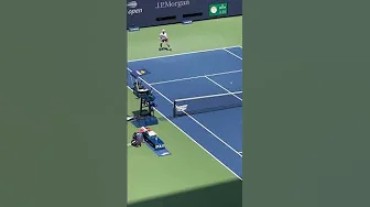 Novak Djokovic 🎾🫰😍🫠🥰 at US Open Tennis  #novakdjokovic #tennis #usopen #nyc thumbnail