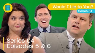 Rob Brydon's Juicy Sandwich | Would I Lie to You? - S04 E05 & 06 - Full Episode | Banijay Comedy