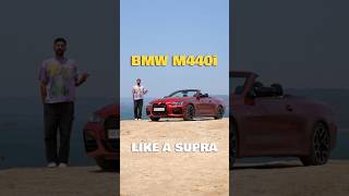 4-wheel drive, convertible Supra? #PowerDrift #BMW #M440i #Supra