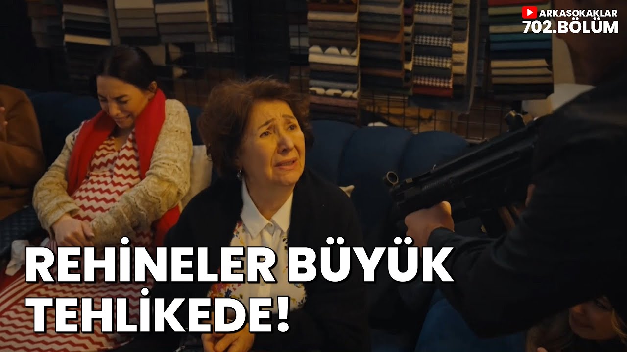 Melih'in Vakti Yok Rehineler TEHLİKEDE 702. Bölüm