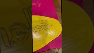 Making of welcome sign of dholki function haldi mehandi #trending #indianwedding #indianweddinginuk 