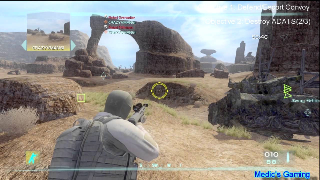 GRAW 2 Riverbed Co op Mission WalkThrough YouTube graw-2-riverbed-co-op-mission-walkthrough-youtube