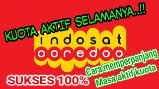 Cara menambah masa aktif paket Internet