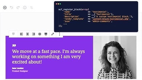 ACF Blocks | Gutenberg