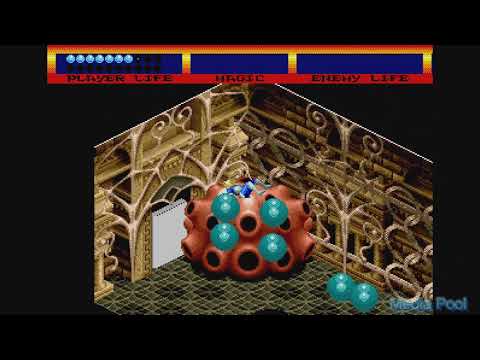 Light Crusader (Genesis) Playthrough longplay retro video game