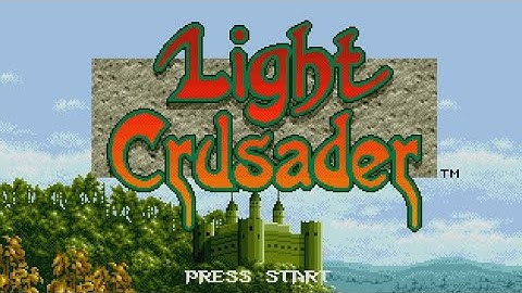 Light Crusader (Genesis) Playthrough longplay retro video game