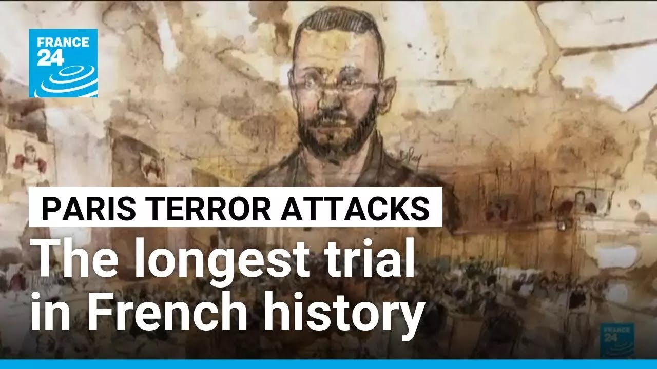 2015 Paris terror attacks: The longest trial in French history • FRANCE 24 English