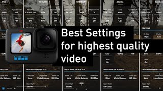 How to get BEST video Quality from GoPro 10 / Reelsteady GO
