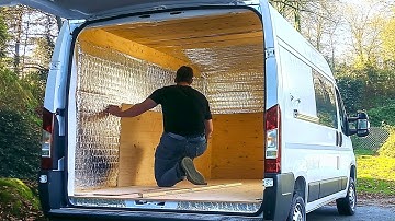 How to Build Low Cost & Easy DIY CAMPERVAN | Start to Finish by @willsvanadventures