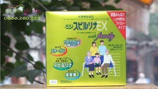 Tảo Vàng Spirulina EX Nhật Bản - Bí Quyết Trường Thọ Của Người Nhật