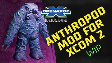 Anthropod mod for XCOM 2
