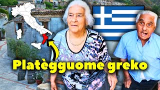 La LINGUA GRECA tra la GENTE in CALABRIA