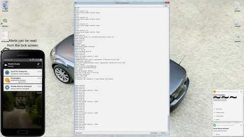 Arduino Ethernet Shield Smoke Alarm Push Alert