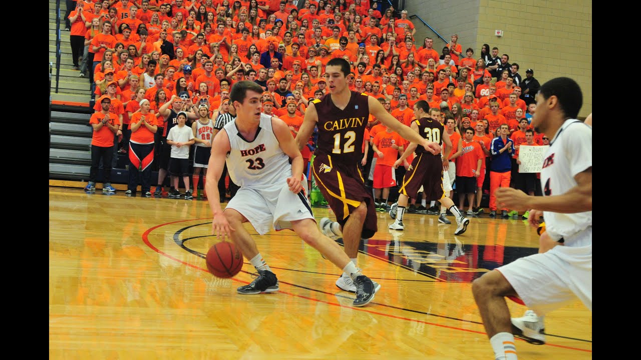 NCAA D3 Men's Basketball Hope College v. Calvin College YouTube