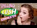 SPILLING LUSH's SECRETS!! | LUSH Q&A • Melody Collis