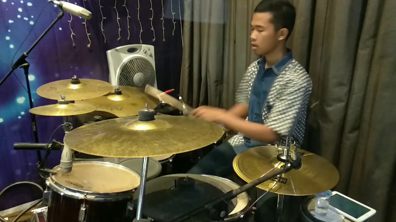 Terpujilah NamaMu Tuhan - Drum Cover - YouTube