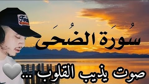 تلاوة جديد بصوت حمزة بوديب 🌹تلاوة مثالية،صوت رائع ومميز🌺