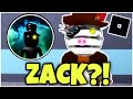 How to get “ZACK?..” BADGE + ZIZZY's BROTHER ZACK MORPH in ACCURATE PIGGY ROLEPLAY - ROBLOX